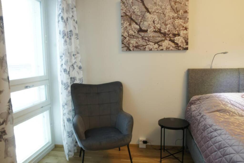 Keskustan Kaksio 45 M2 Autopaikalla, Rautatienkatu 19, 9 Krs Apartment Oulu Ngoại thất bức ảnh