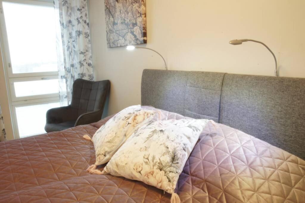 Keskustan Kaksio 45 M2 Autopaikalla, Rautatienkatu 19, 9 Krs Apartment Oulu Ngoại thất bức ảnh